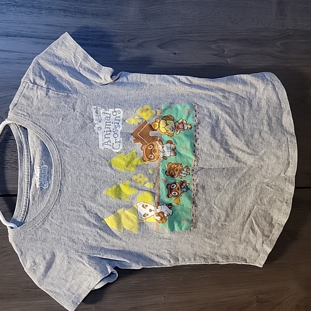 Animal crossing kids tee